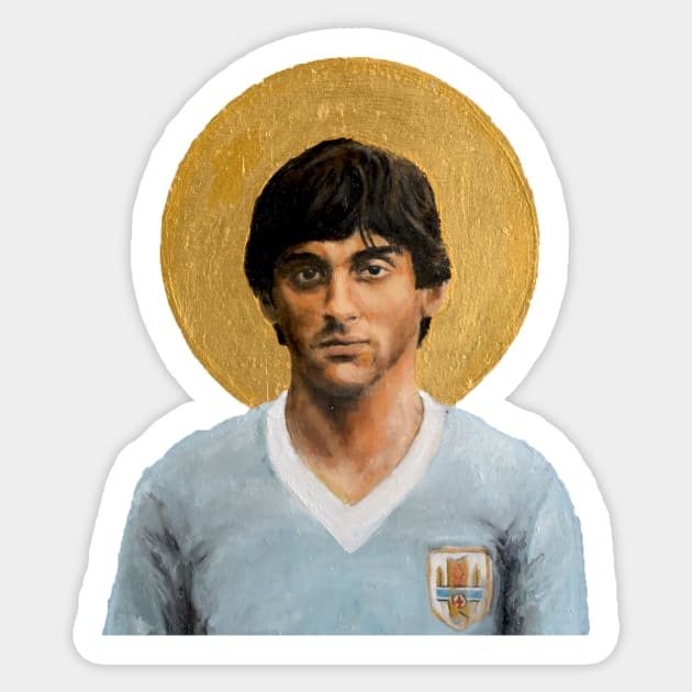 Enzo Francesccoli - Football Legends Sticker by Great-Peoples